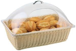 Panier à pain Polyrattan GN1/1 H15cm - s/couv.